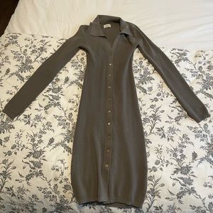 Aritzia Sweater Dress